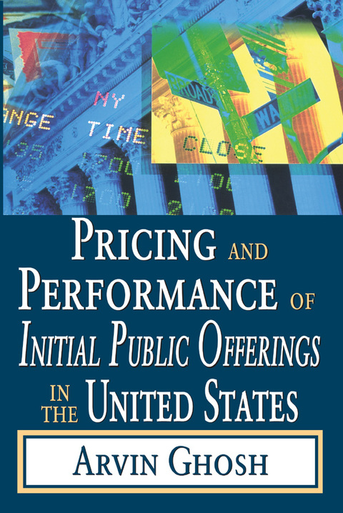 Cover image for book Pricing and Performance of Initial Public Offerings in the United States