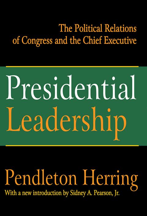 Presidential Leadership 