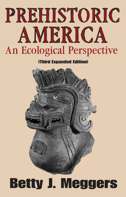 Cover image for book Prehistoric America