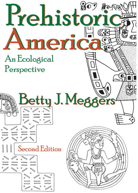 Cover image for book Prehistoric America