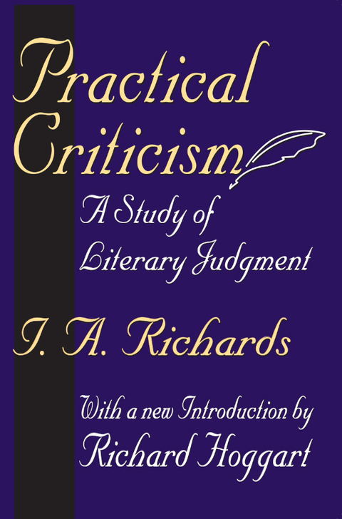 Practical Criticism