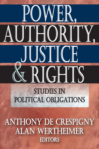 Power, Authority, Justice, and Rights