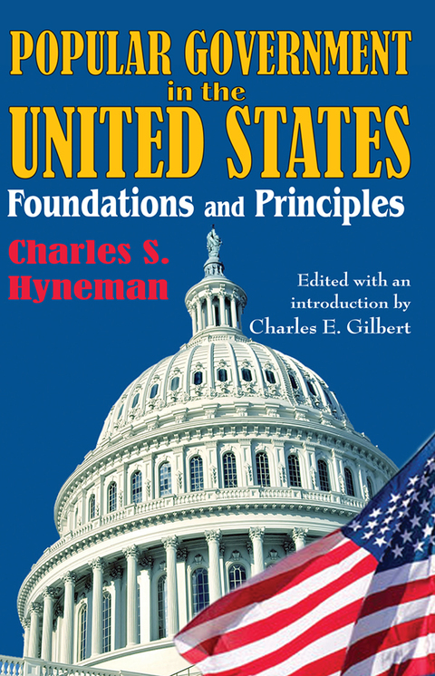 Cover image for book Popular Government in the United States