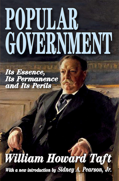 Cover image for book Popular Government