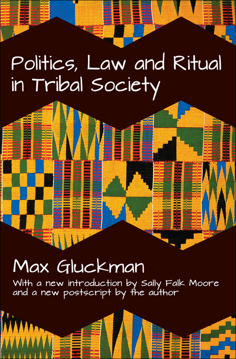 Cover image for book Politics, Law and Ritual in Tribal Society