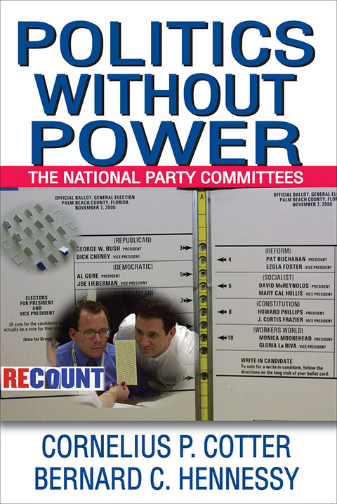 Cover image for book Politics without Power