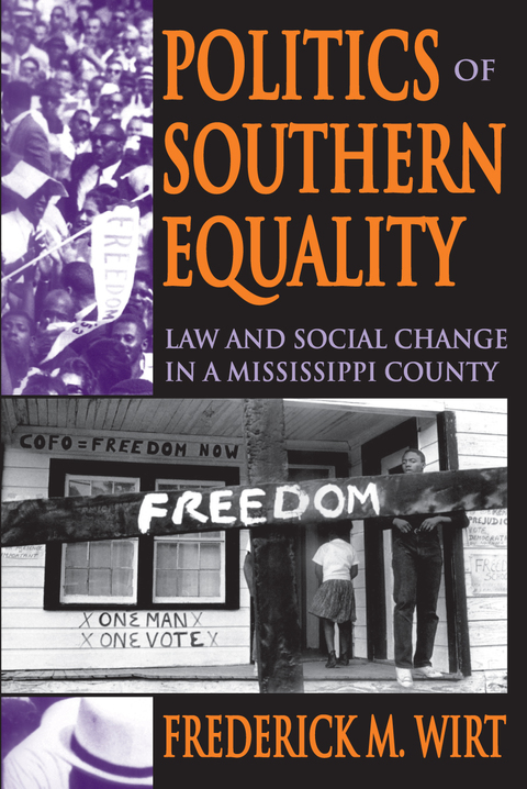 Cover image for book Politics of Southern Equality