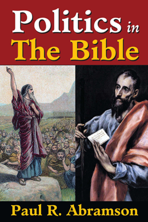 Cover image for book Politics in the Bible