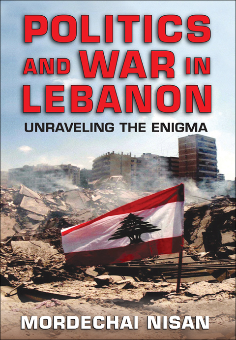 Cover image for book Politics and War in Lebanon