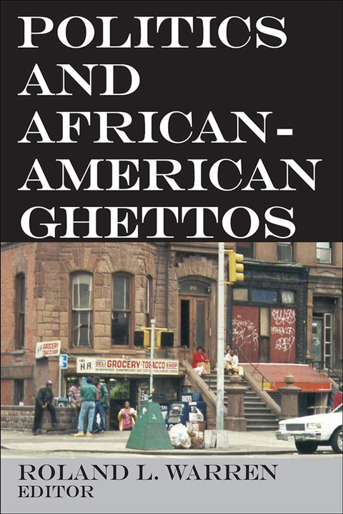 Cover image for book Politics and African-American Ghettos
