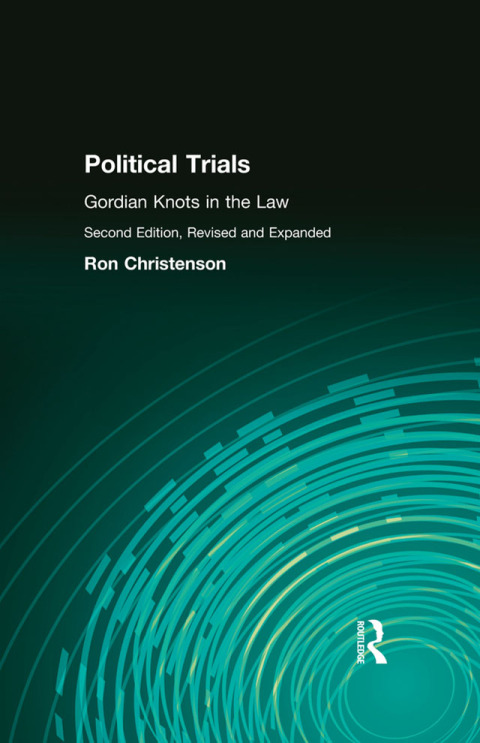 Cover image for book Political Trials