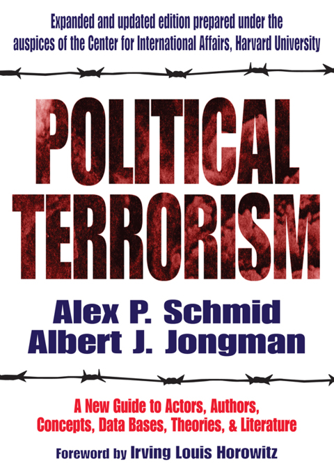 Cover image for book Political Terrorism