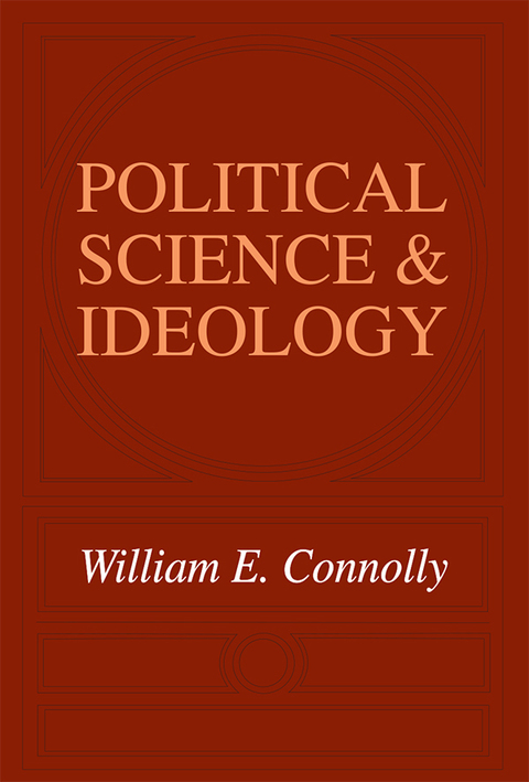 Cover image for book Political Science and Ideology