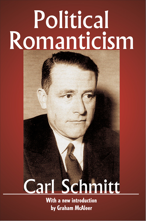 Cover image for book Political Romanticism