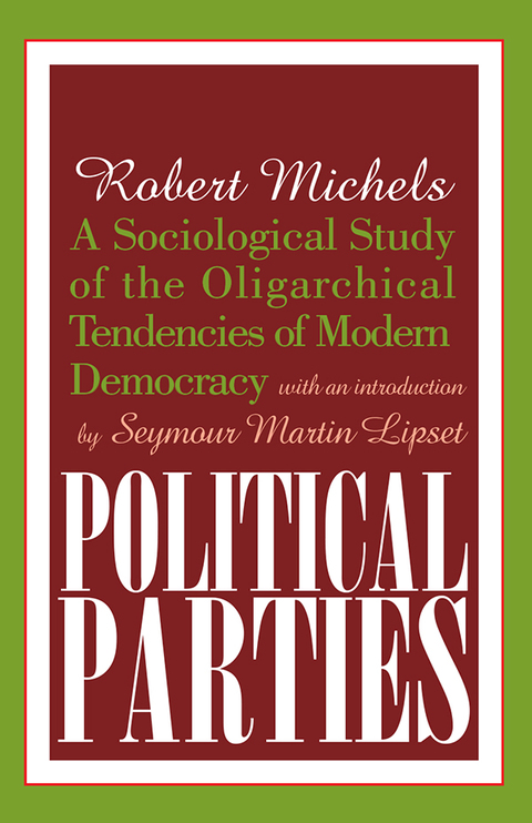 Cover image for book Political Parties