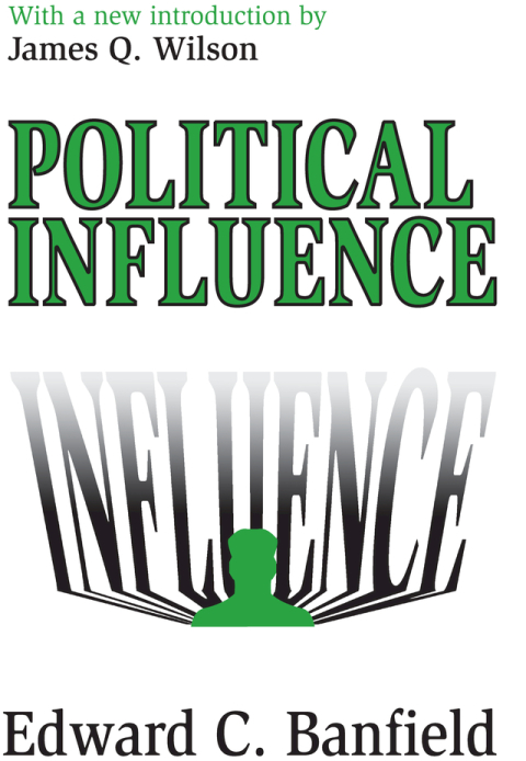 Cover image for book Political Influence