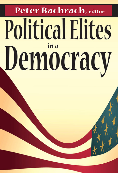 Cover image for book Political Elites in a Democracy