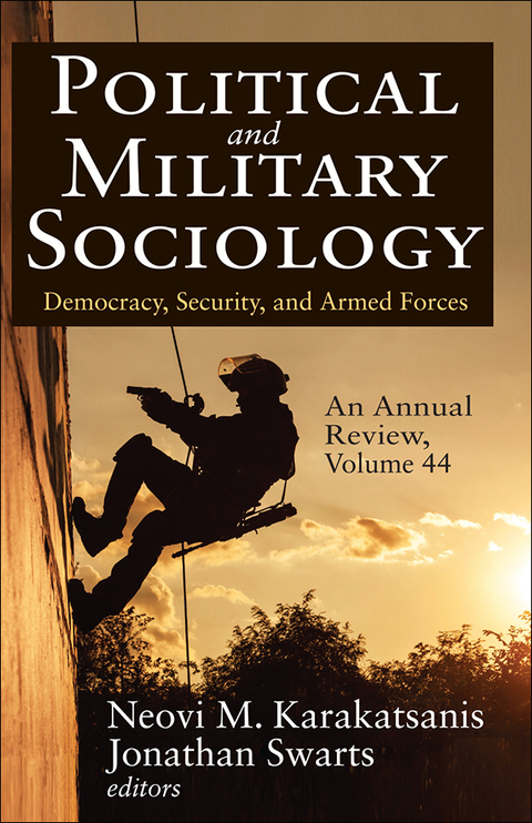 Cover image for book Political and Military Sociology, an Annual Review