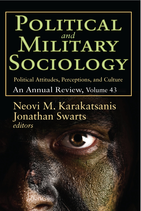 Cover image for book Political and Military Sociology