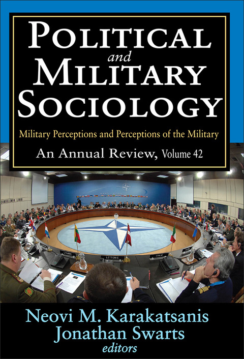Cover image for book Political and Military Sociology
