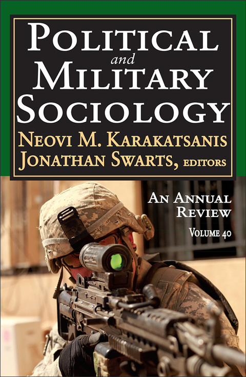 Cover image for book Political and Military Sociology
