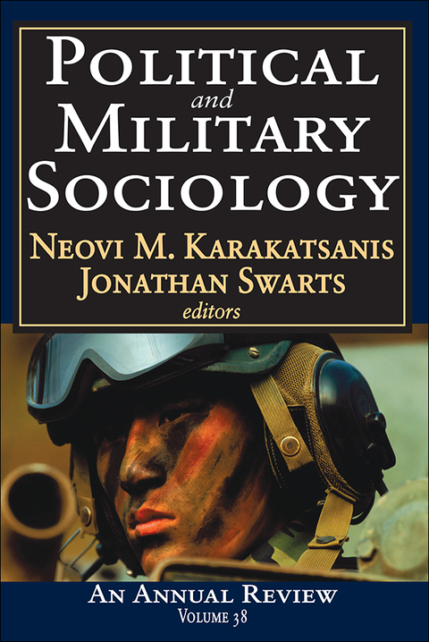 Cover image for book Political and Military Sociology