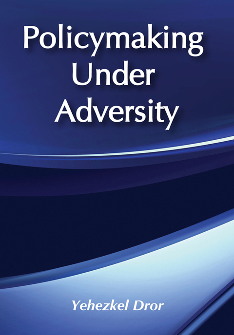 Cover image for book Policymaking Under Adversity