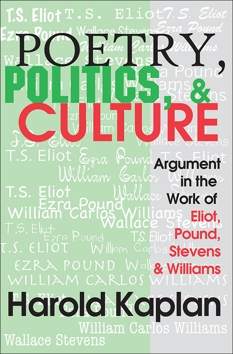 Cover image for book Poetry, Politics, and Culture