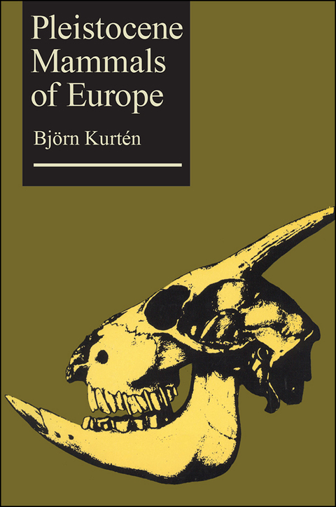 Cover image for book Pleistocene Mammals of Europe