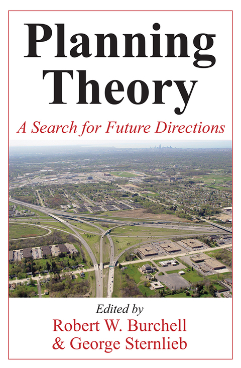 Cover image for book Planning Theory