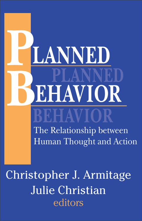 Cover image for book Planned Behavior