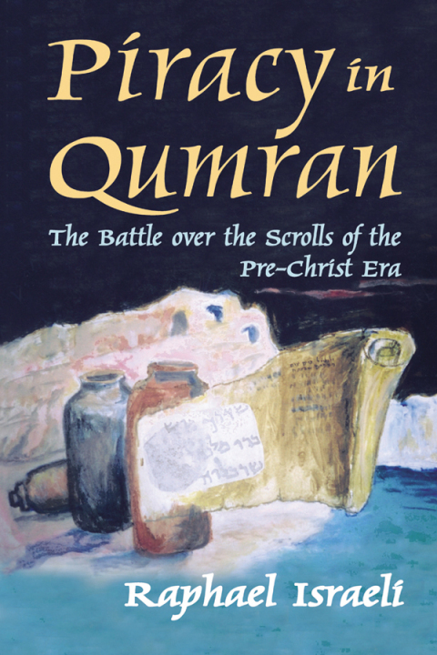 Cover image for book Piracy in Qumran