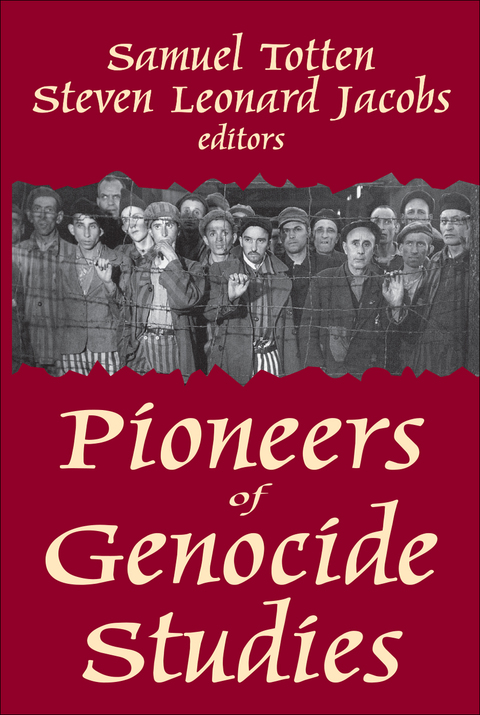 Cover image for book Pioneers of Genocide Studies