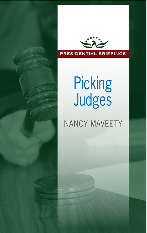 Cover image for book Picking Judges