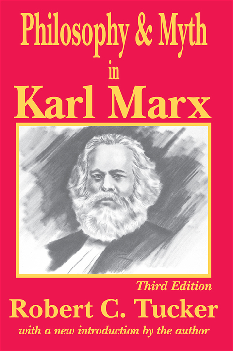 Cover image for book Philosophy and Myth in Karl Marx