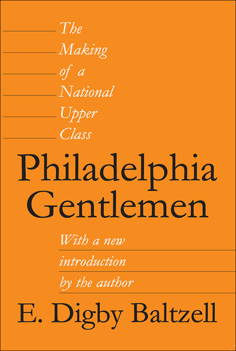Cover image for book Philadelphia Gentlemen