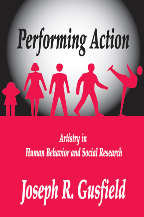 Cover image for book Performing Action