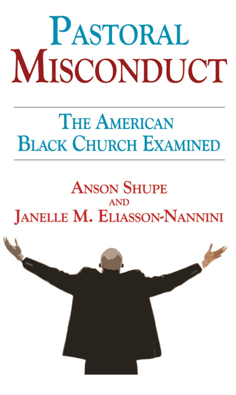 Cover image for book Pastoral Misconduct
