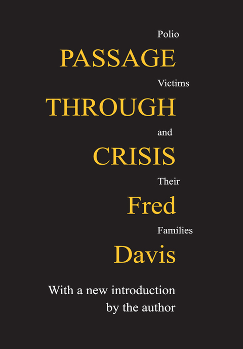 Cover image for book Passage Through Crisis