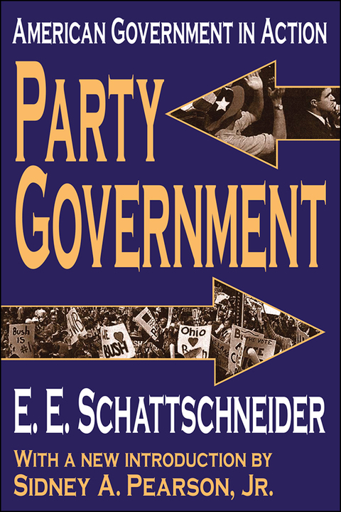Cover image for book Party Government