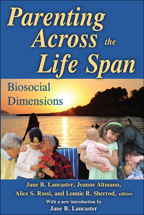 Cover image for book Parenting Across the Life Span