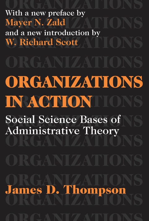 Organizations in Action 