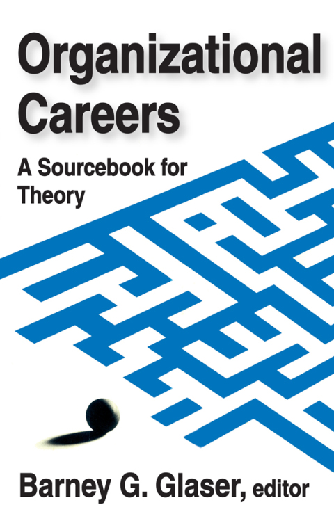 Cover image for book Organizational Careers