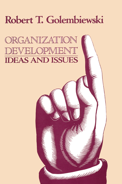 Cover image for book Organization Development