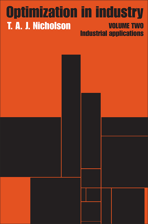 Cover image for book Optimization in Industry