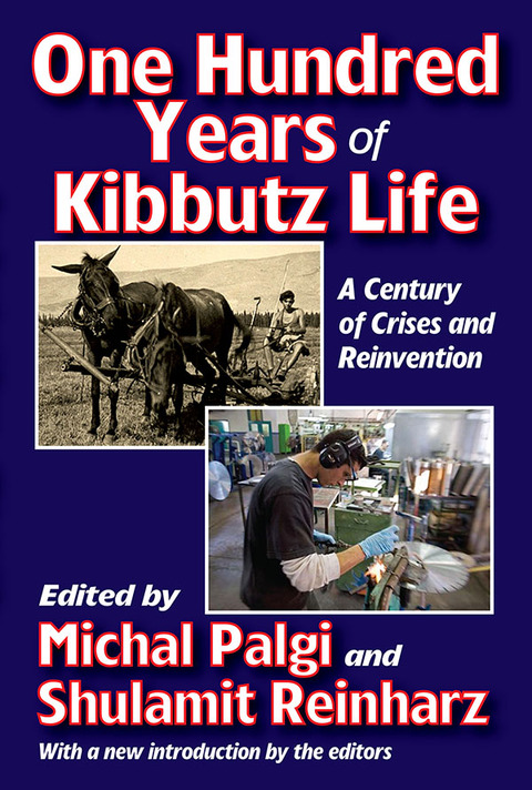 Cover image for book One Hundred Years of Kibbutz Life