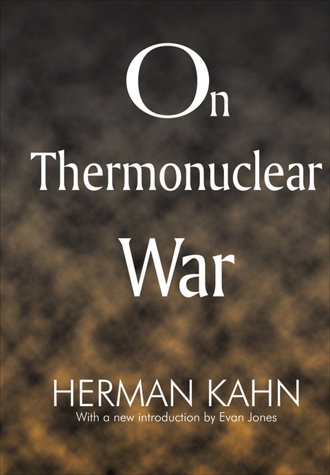 Cover image for book On Thermonuclear War