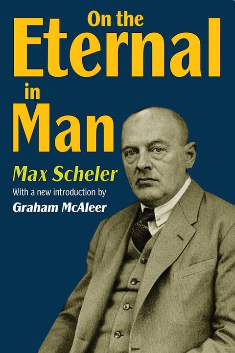 Cover image for book On the Eternal in Man