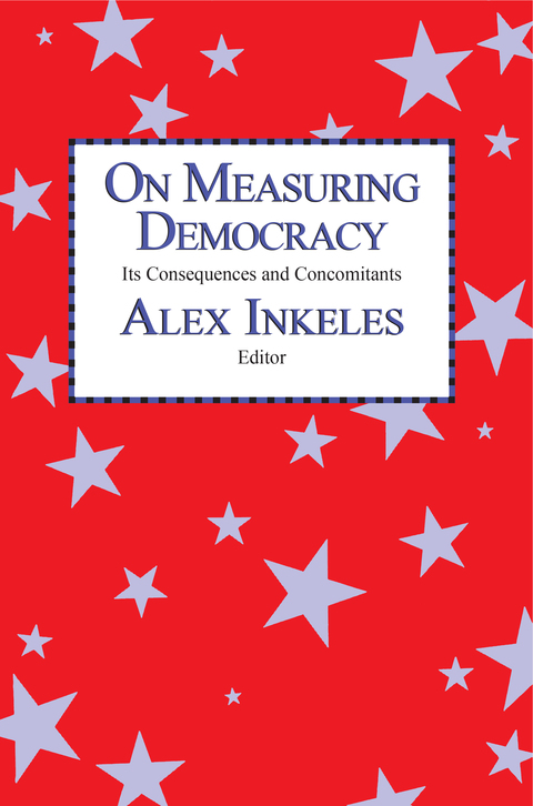 Cover image for book On Measuring Democracy