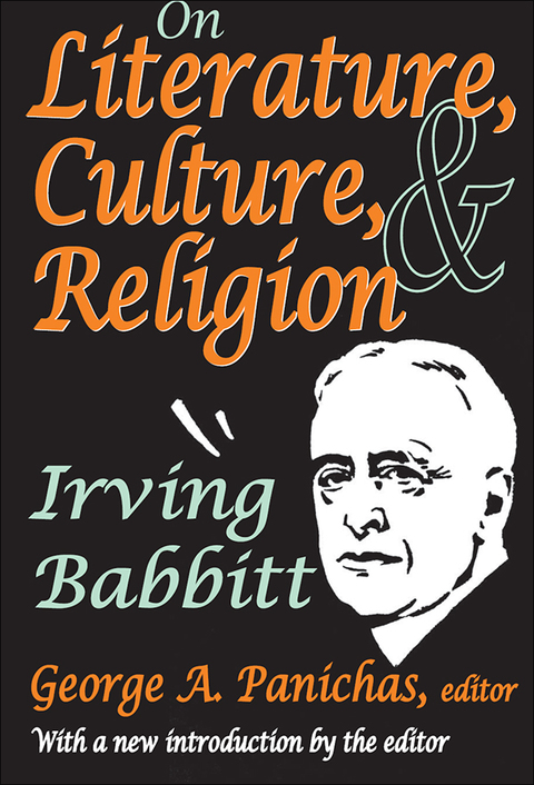 On Literature, Culture, and Religion 